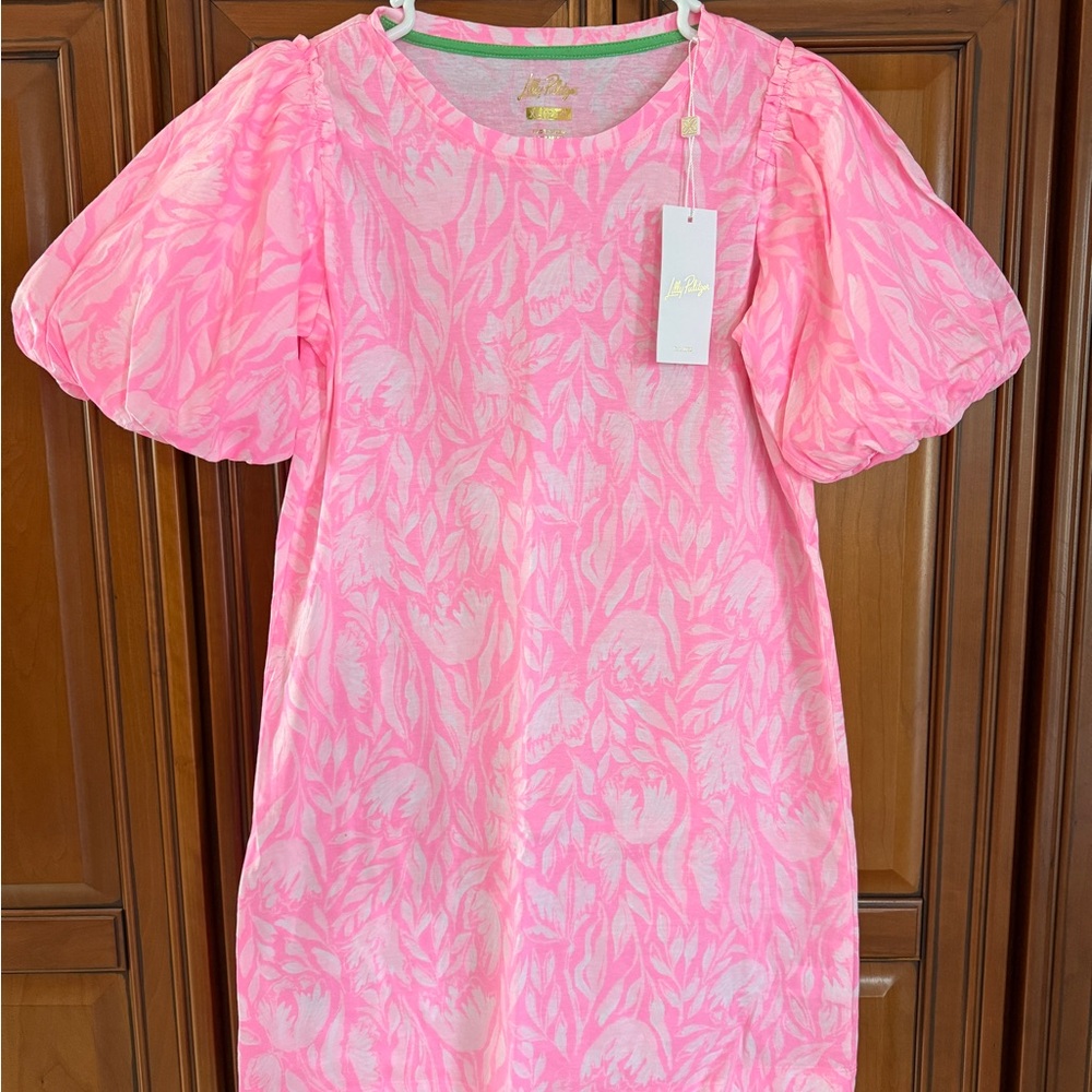 Lilly Pulitzer Rouseeau Pink Dress XL